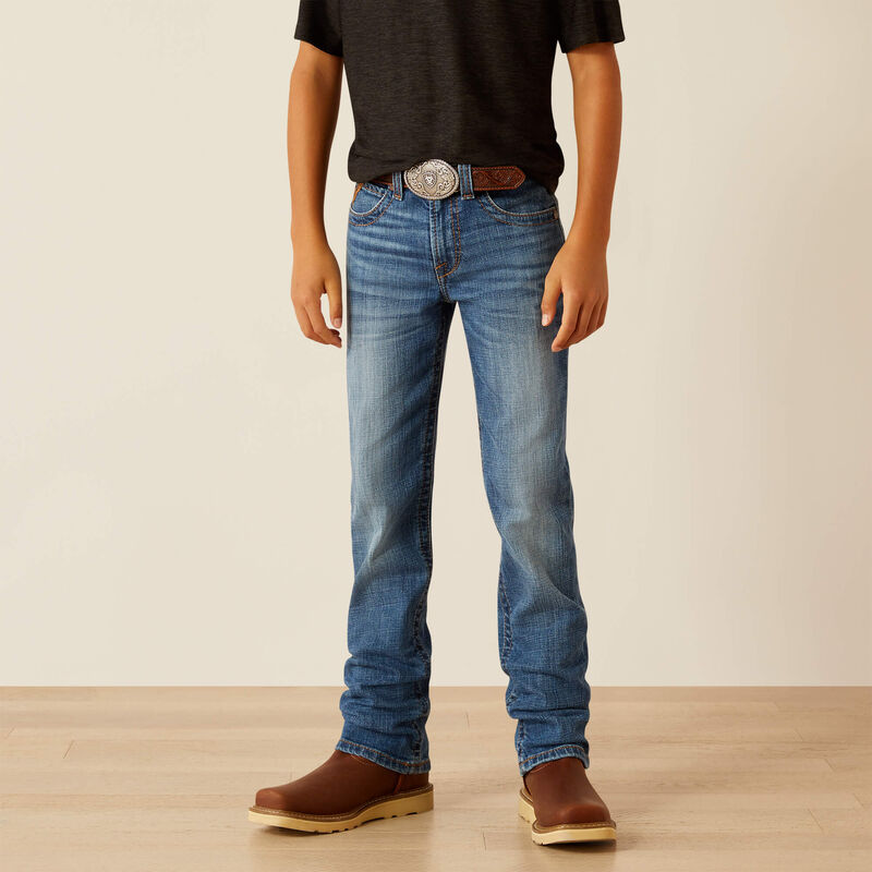 BOYS B5 SLIM NORWICH STRAIGHT LEG JEAN