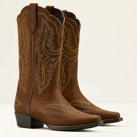 Ariat Youth Casanova Brown Western Boot