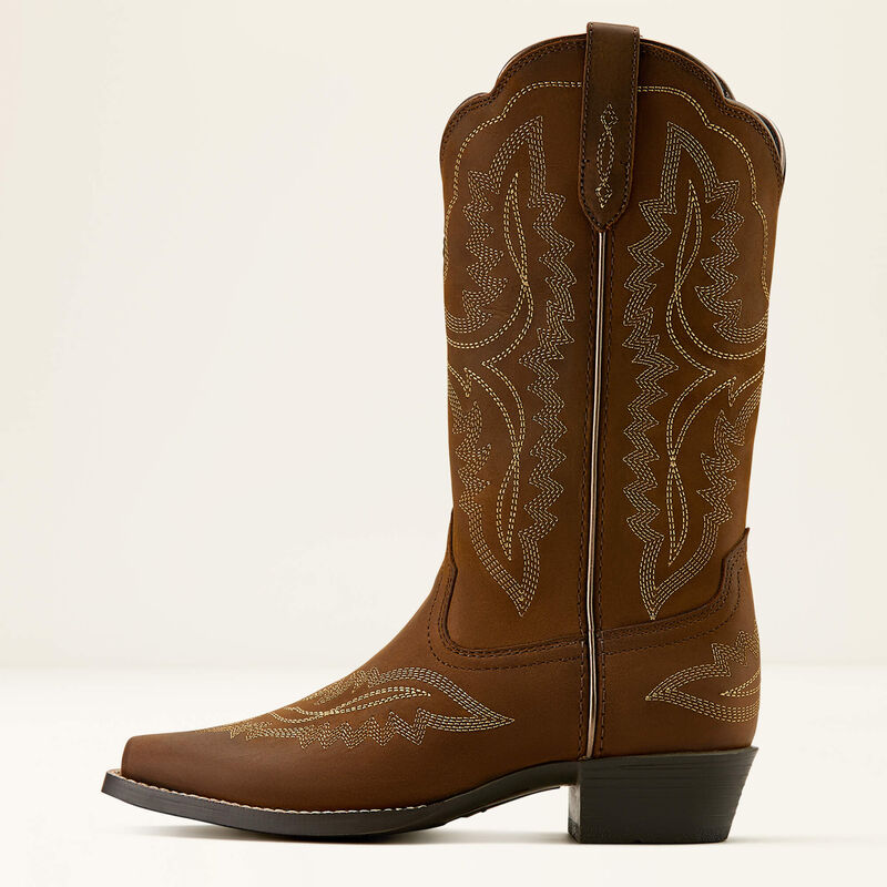 Ariat Youth Casanova Brown Western Boot