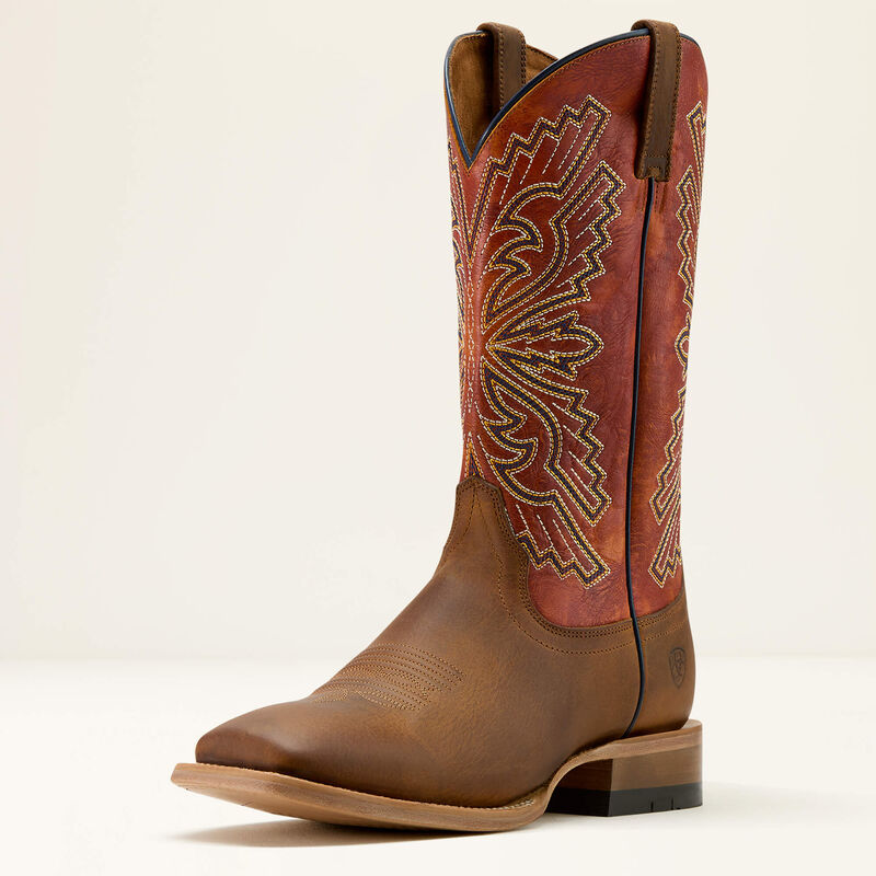 Men's Ariat Honey Tangerine Sting Cowboy Boot