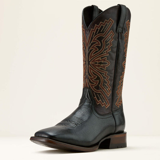 Ariat Mens Iron Ore Fired Brick Sting Cowboy Boot