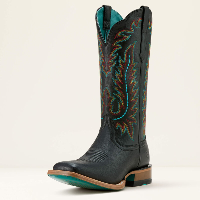 Women's Ariat Obsidian Frontier Tilly Western Boot