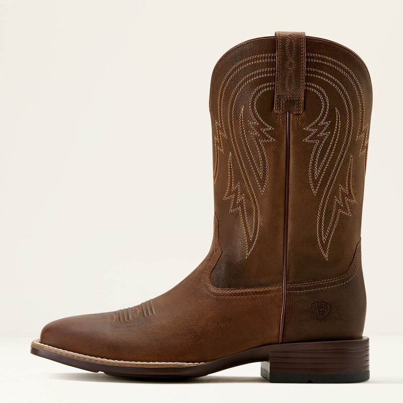 Men's Ariat Plano Cowboy Boot -Woody Tan