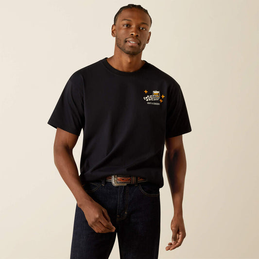 Ariat Sendero When Life Gives You Agaves Black T-Shirt