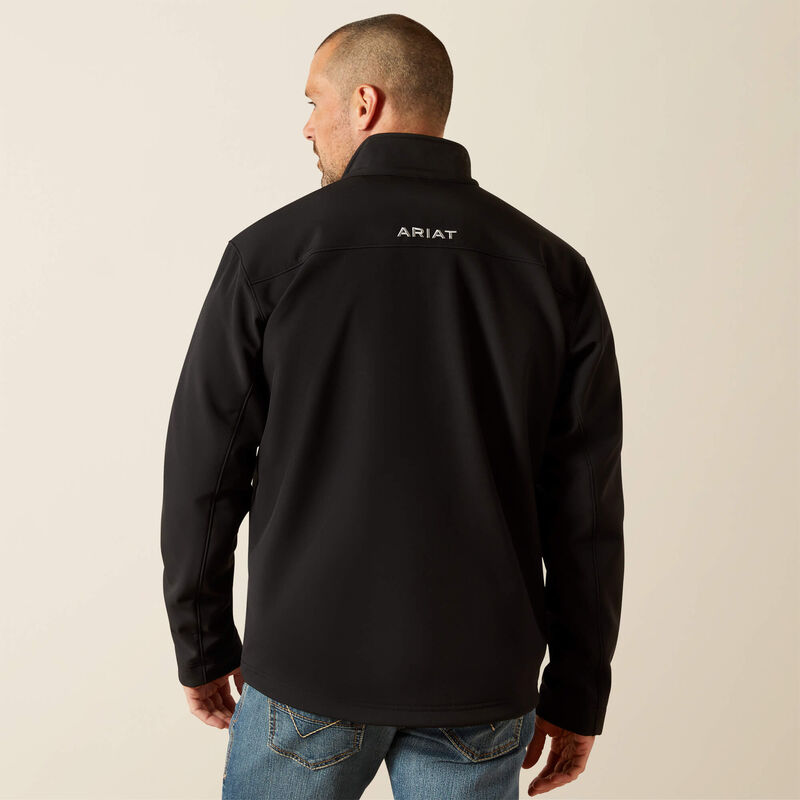 Ariat Men's Black Vernon Softshell Jacket