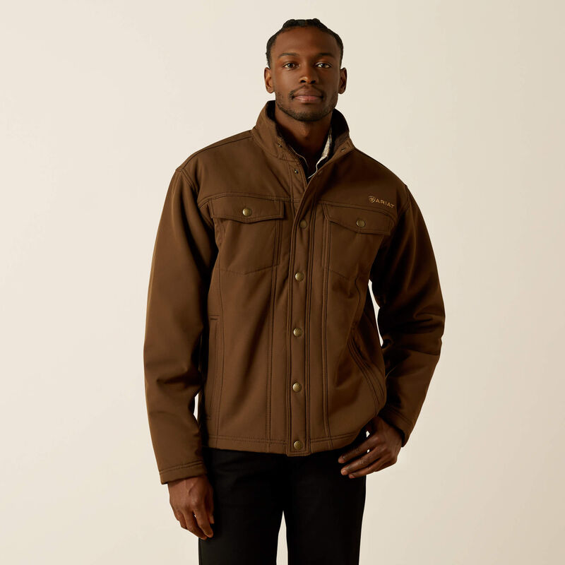 Ariat Dark Brown Vernon Sherpa 2.0 Jacket