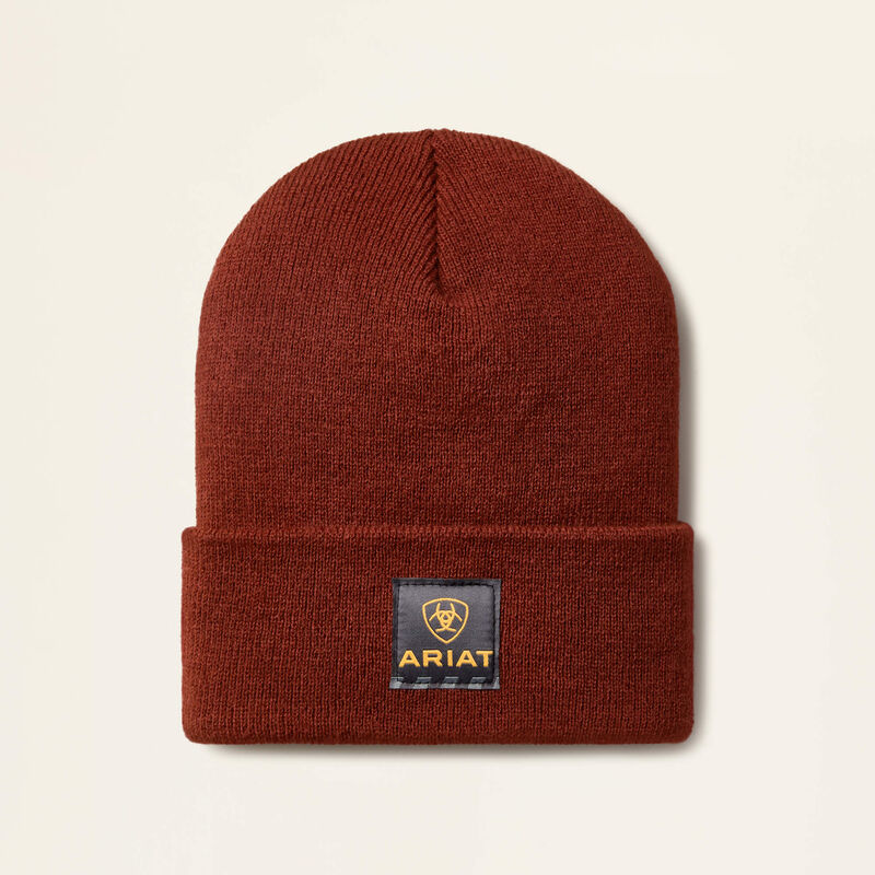 Ariat Fired Brick ADT Rebar Beanie