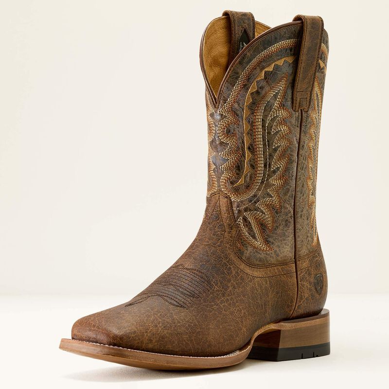 Ariat Men's Rock Ridge Wide Square Toe Western Boot