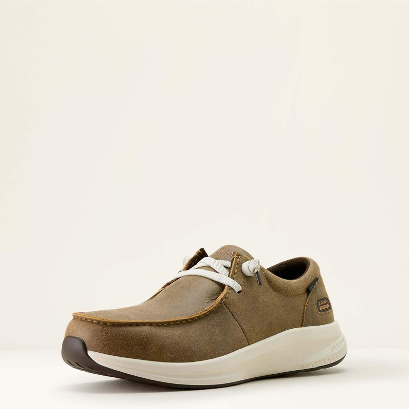 Ariat Men's Buckeye Brown Bomber Steel Toe Work Shoe