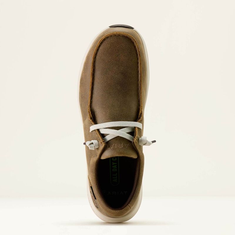 Ariat Men's Buckeye Brown Bomber Steel Toe Work Shoe