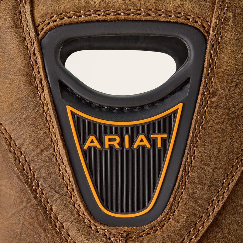 Ariat Men's Longview Shock Shield Waterproof Composite Toe Work Boot