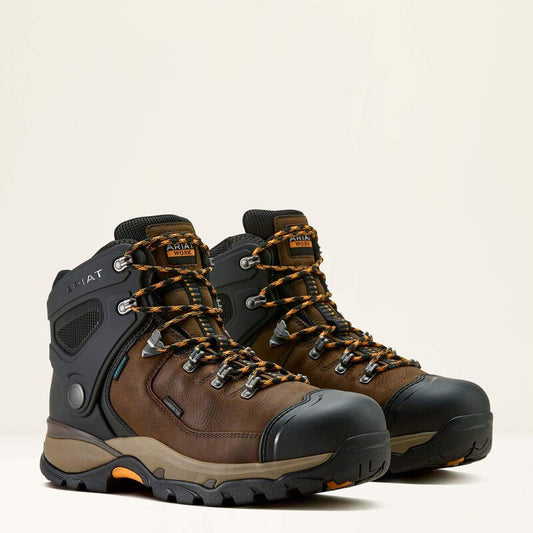 Ariat Endeavor 6" Waterproof Carbon Toe Work Boot