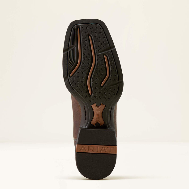 Ariat Men's Sport rustler Wide Square Toe Cowboy Boot