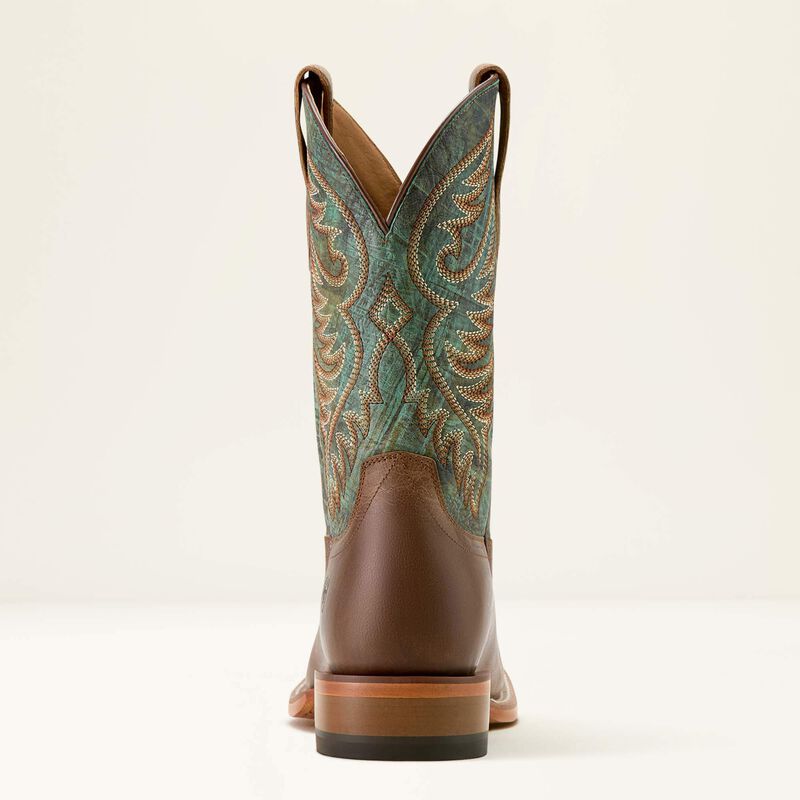 Ariat Men's Wiley Wide Square Toe Cowboy Boot