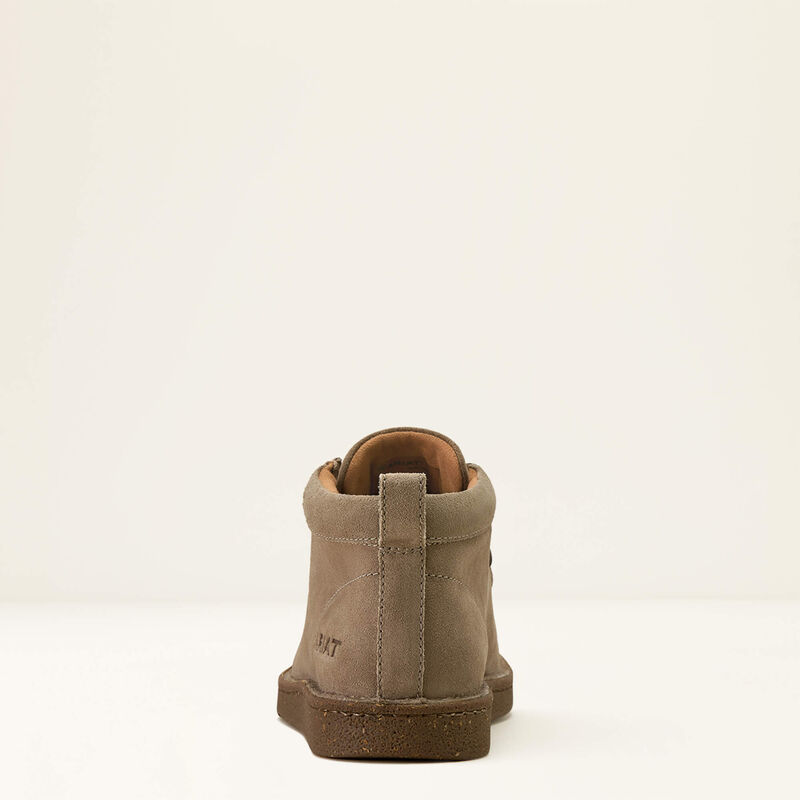 Ariat Clean Country Cinnamon Brown Suede Shoe