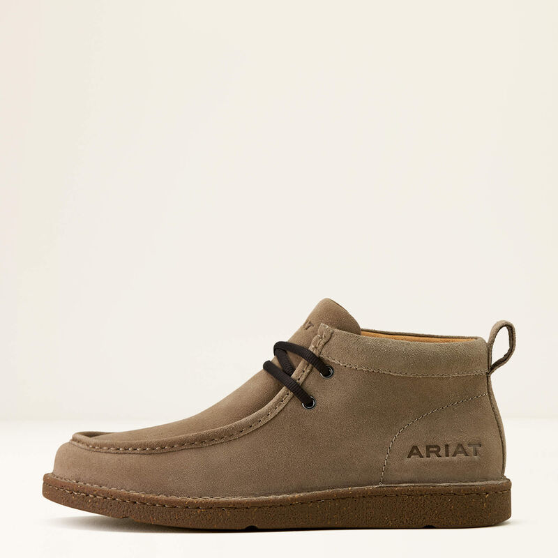 Ariat Clean Country Cinnamon Brown Suede Shoe