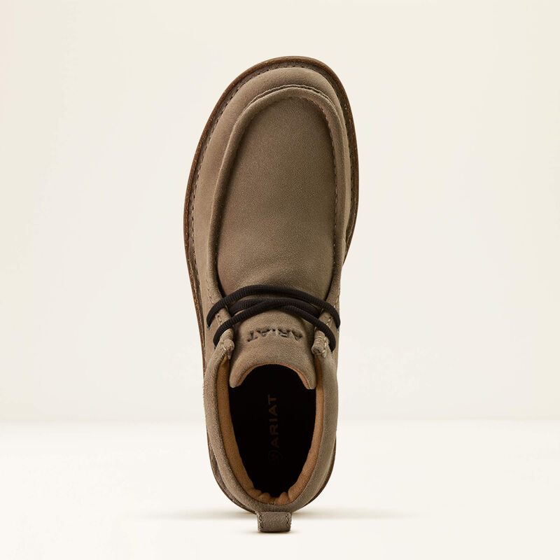 Ariat Clean Country Cinnamon Brown Suede Shoe