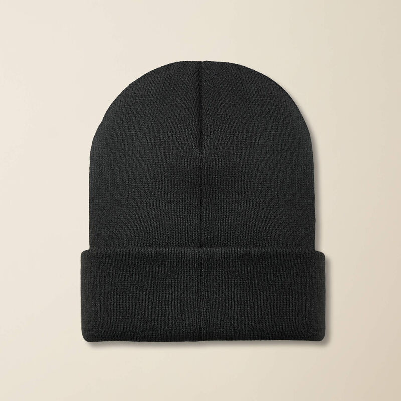 Ariat Black Rebar Headlight Beanie