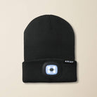 Ariat Black Rebar Headlight Beanie
