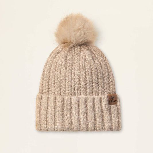 Ariat Chilton Natural Beanie