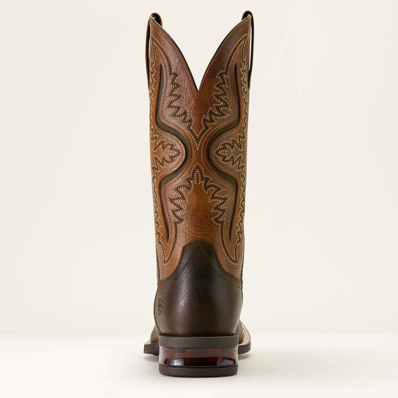 Ariat Captivate Wide Square Toe Dark Brown Cowboy Boot