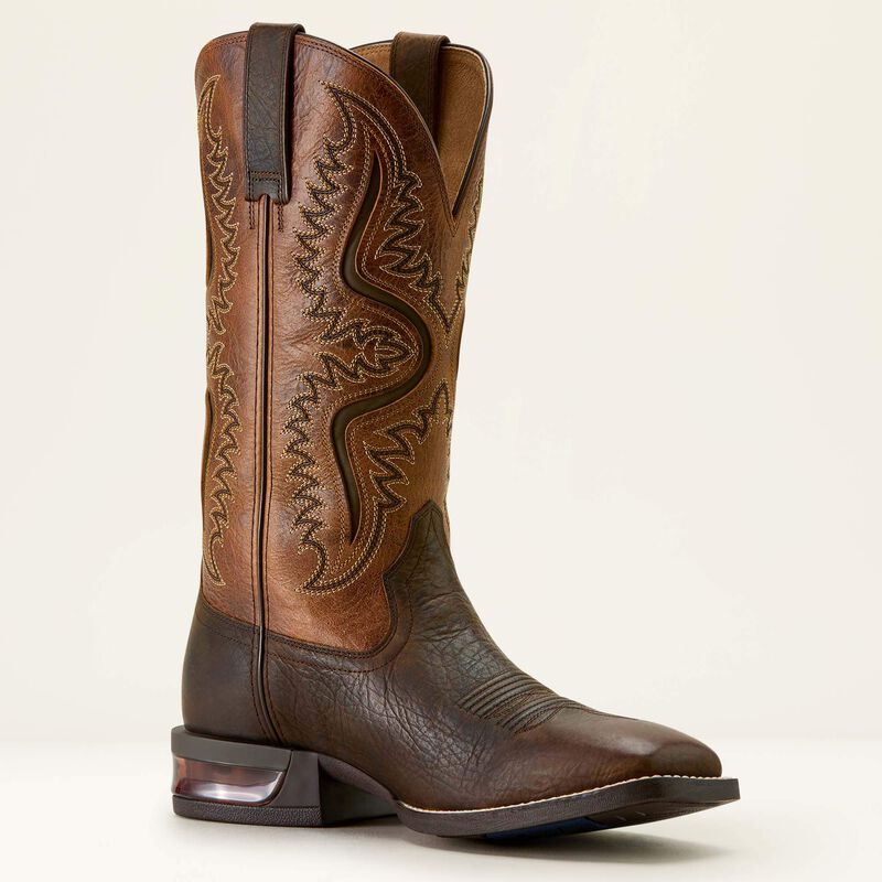 Ariat Captivate Wide Square Toe Dark Brown Cowboy Boot