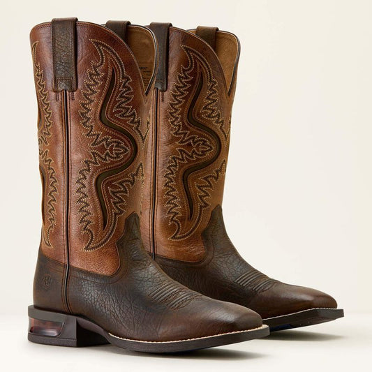 Ariat Captivate Wide Square Toe Dark Brown Cowboy Boot