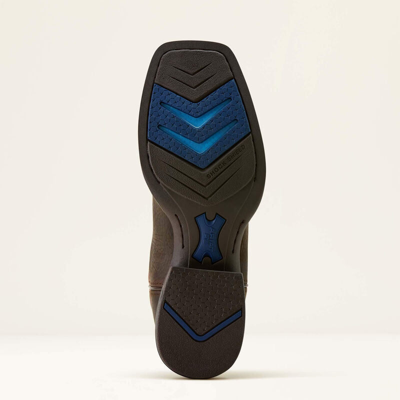 Ariat Captivate Wide Square Toe Dark Brown Cowboy Boot