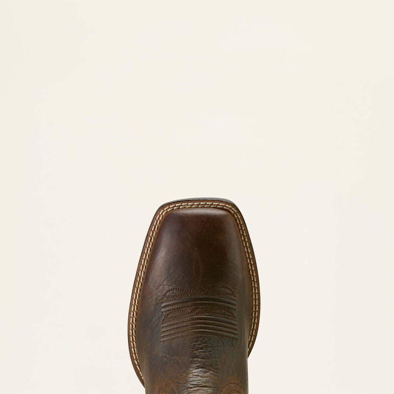 Ariat Captivate Wide Square Toe Dark Brown Cowboy Boot
