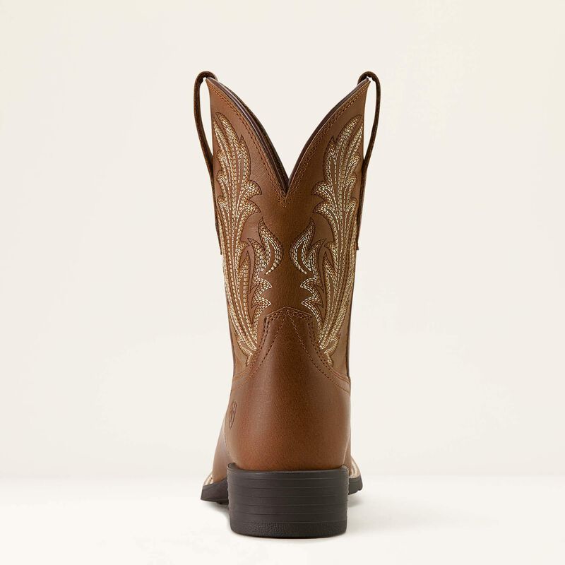 Ariat Women's Round Up Filly Wide Square Toe Western Boot