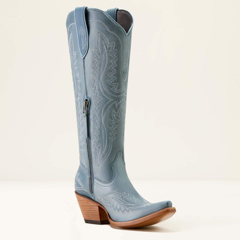 Ariat Vintage Denim Casanova X Toe Western Boot