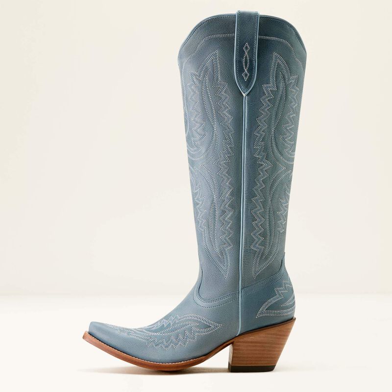 Ariat Vintage Denim Casanova X Toe Western Boot