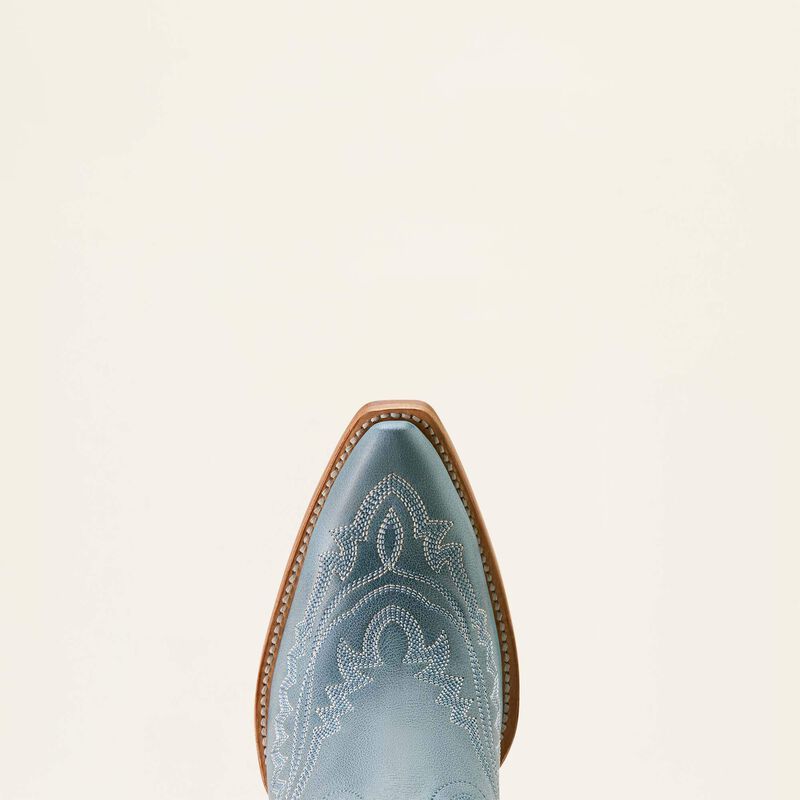 Ariat Vintage Denim Casanova X Toe Western Boot