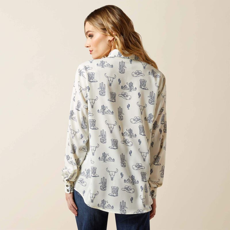 Ariat Deserted Print Homestyle Shirt