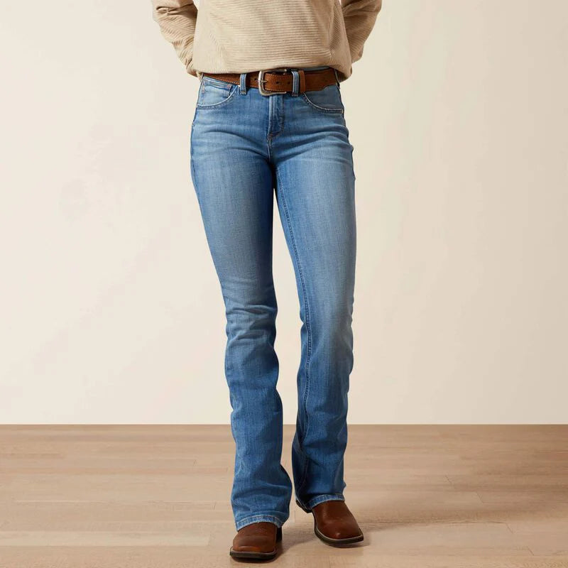 Ariat High Rise Camellia Boot Cut Jean