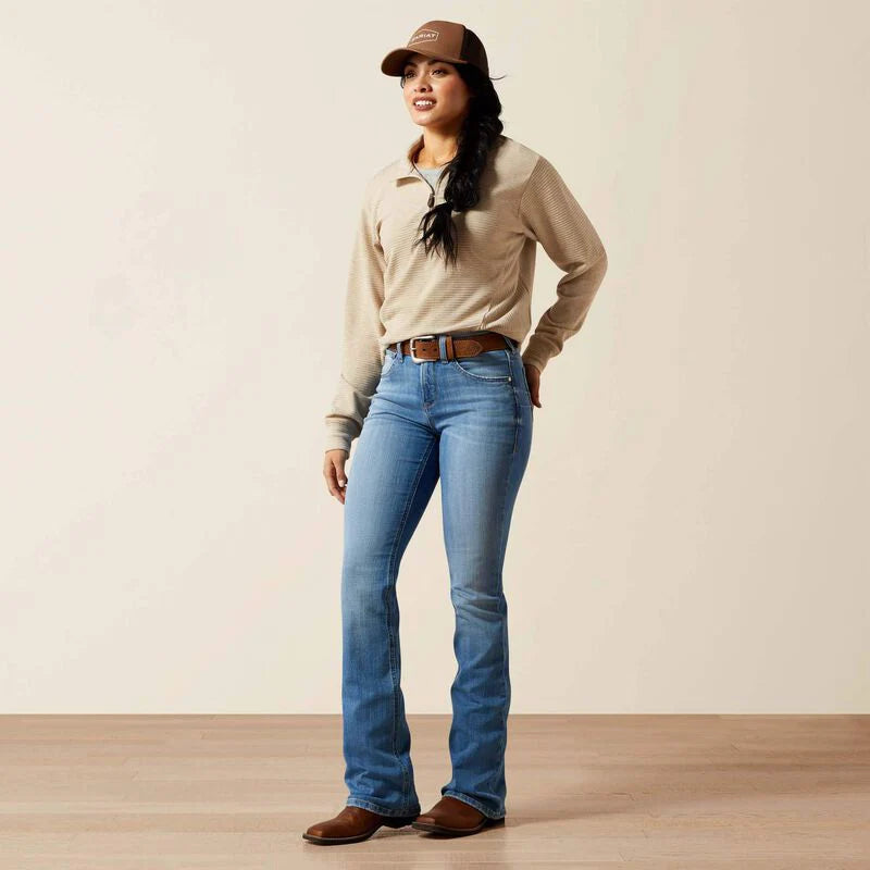 Ariat High Rise Camellia Boot Cut Jean