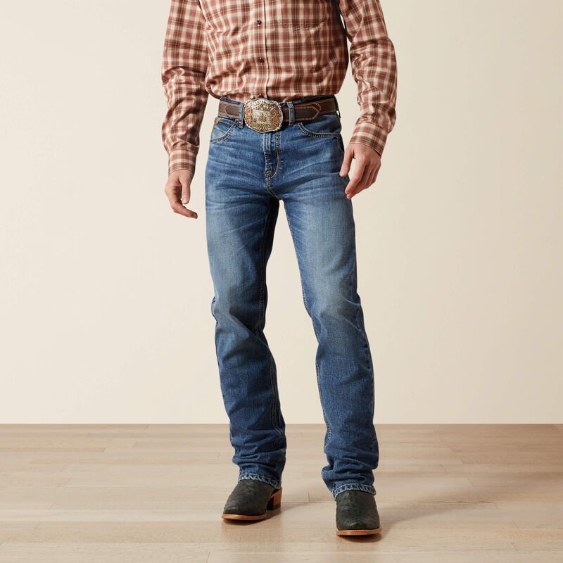 Ariat Men's M7 Slim Rebel Classic Rise Straight Leg Jeans