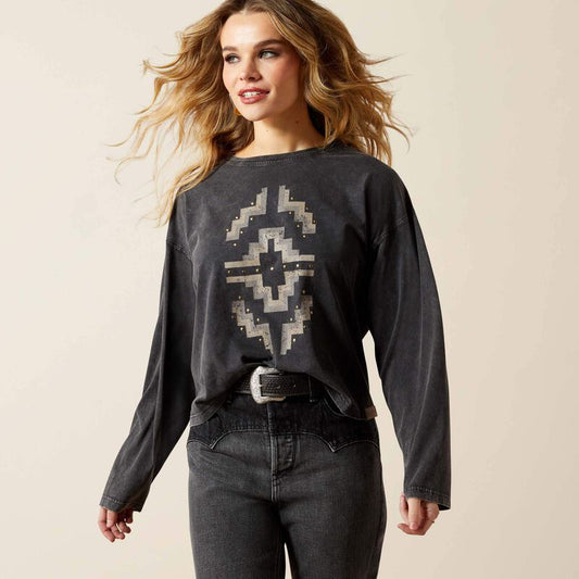 Ariat Hesperia Black Tee