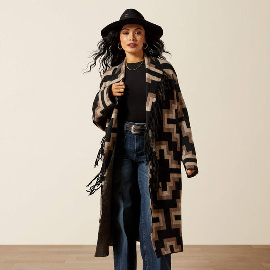 Ariat Nala Southwest Barrel Sweater Coat