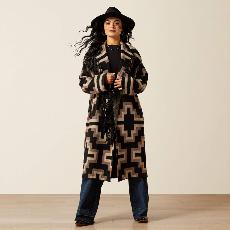 Ariat Nala Southwest Barrel Sweater Coat