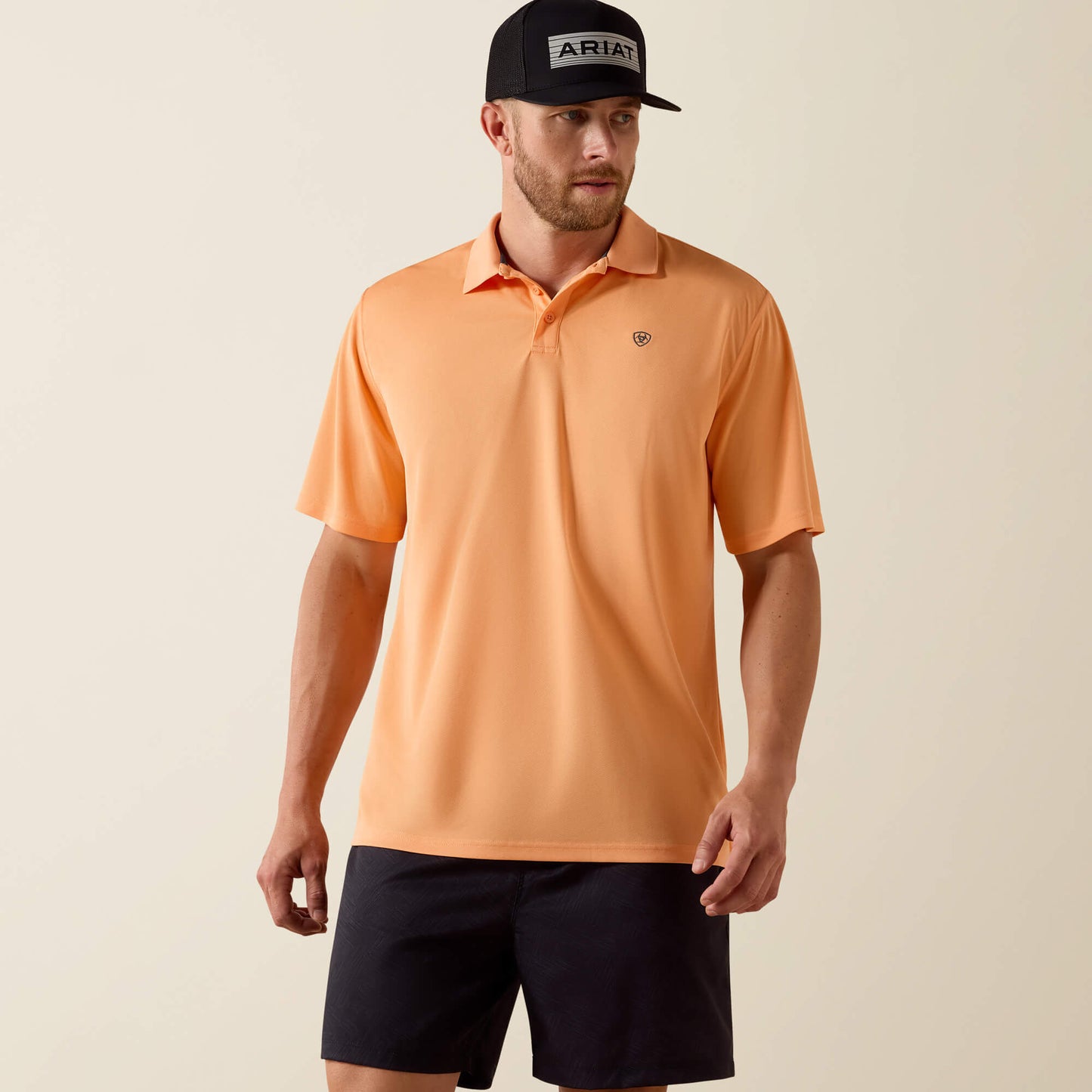 Ariat Men's Cantaloupe TEK Polo
