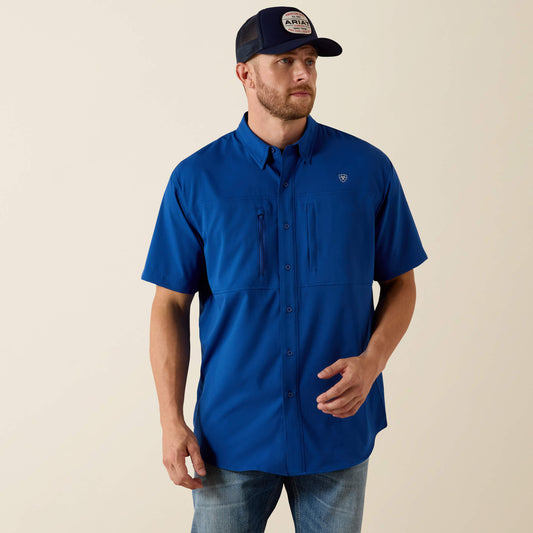 Ariat Men's Blue Quartz VentTEK Shirt