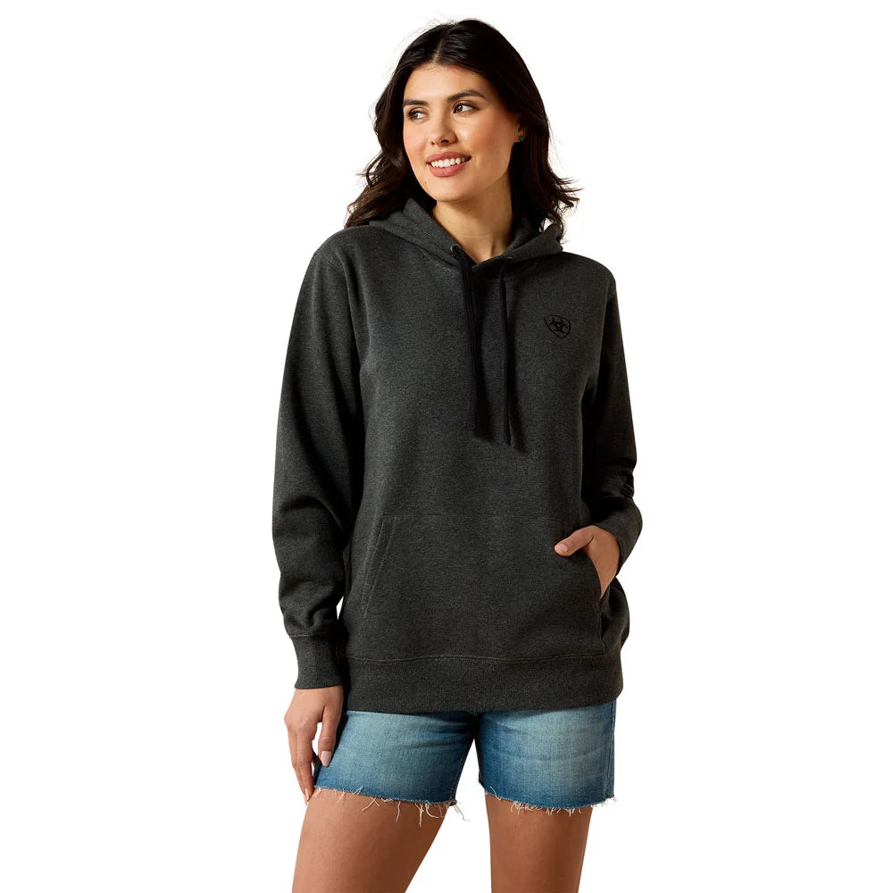 Ariat Womens 2.0 Hoodie | Charcoal