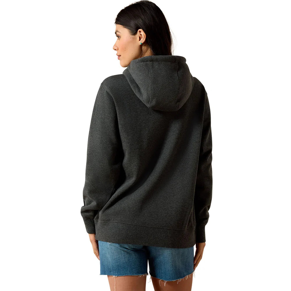 Ariat Womens 2.0 Hoodie | Charcoal