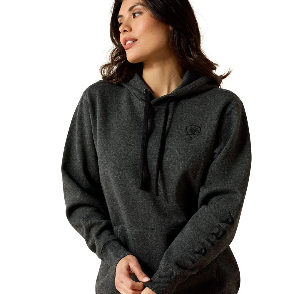 Ariat Womens 2.0 Hoodie | Charcoal