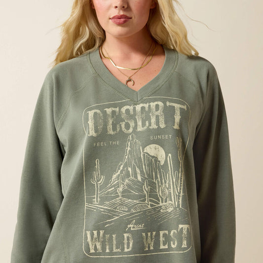 Ariat Women's Sea Spray Victoria Sweatshirt