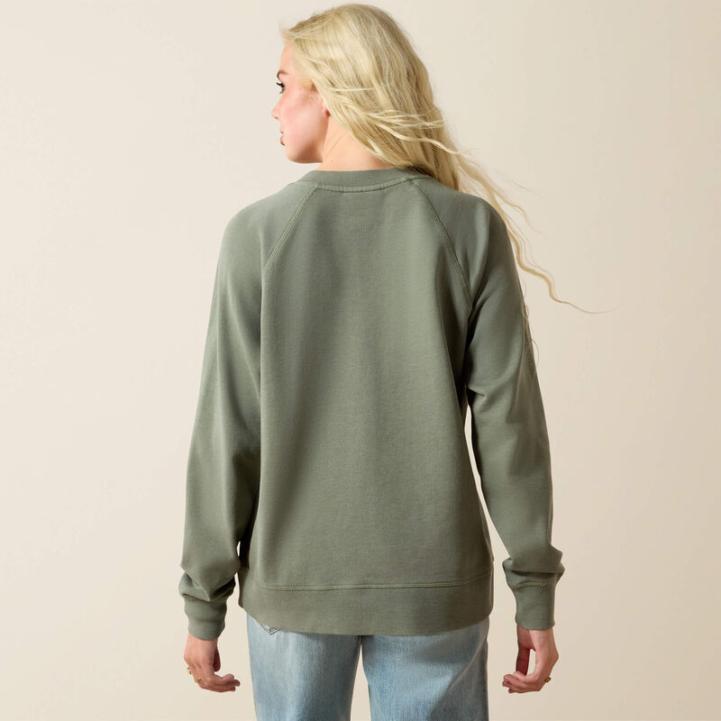 Ariat Women's Sea Spray Victoria Sweatshirt
