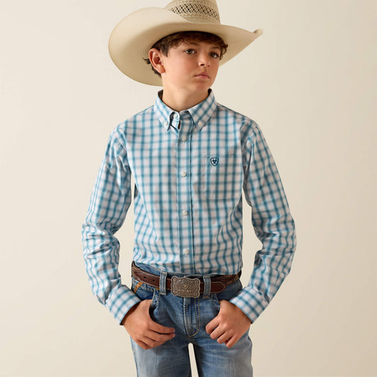 Ariat Boy's Corsair Pro John Long Sleeve Shirt