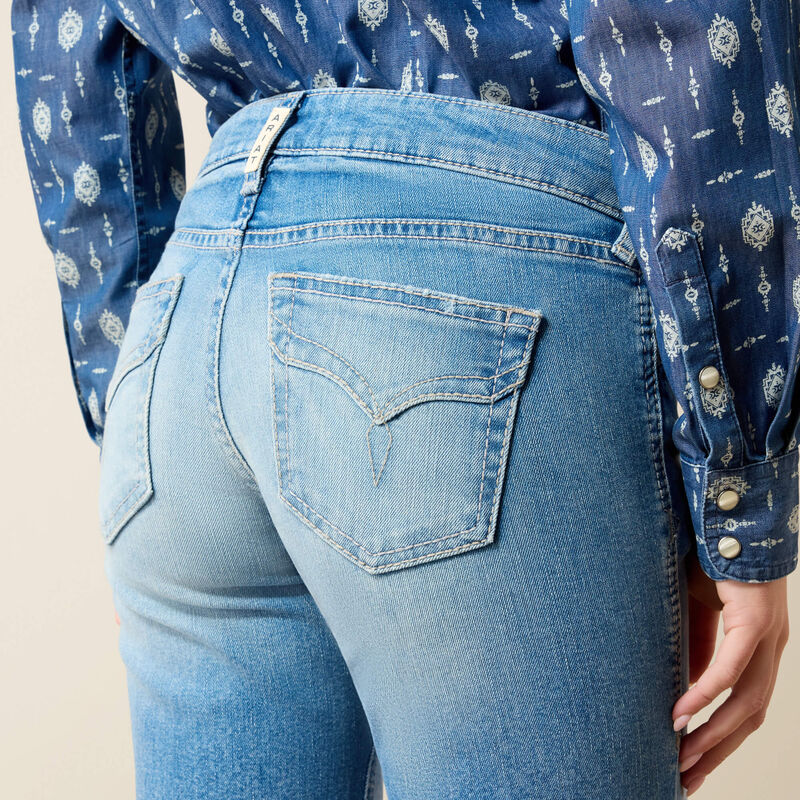 Ariat Women's Mid Rise Clara Trouser Jeans