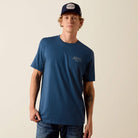 Ariat Mens Drop Down Eagle Classic Fit T-Shirt | Key Largo